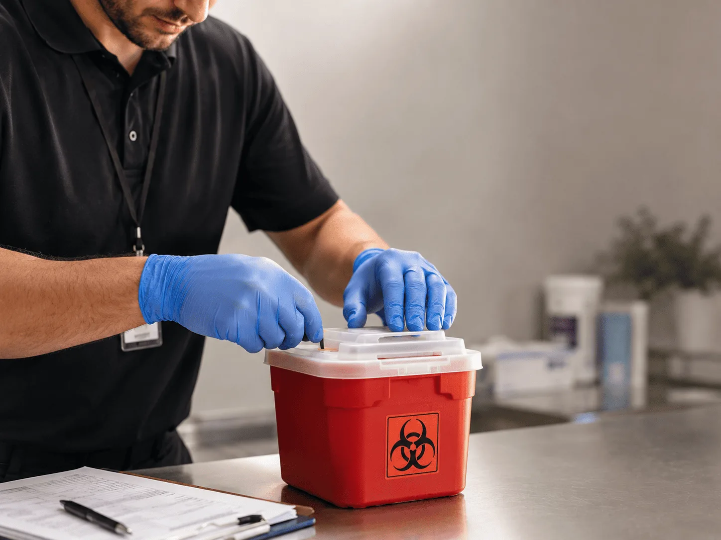 Why choose Sharps Waste Disposal in Huntsville, OH